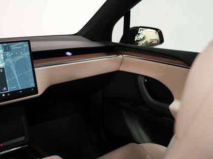 used 2023 Tesla Model X car, priced at $74,900