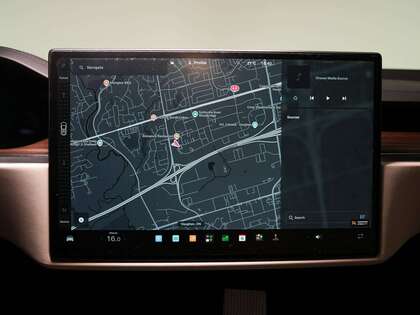 used 2023 Tesla Model X car, priced at $74,900