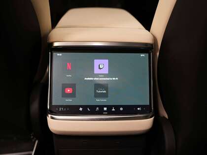 used 2023 Tesla Model X car, priced at $74,900