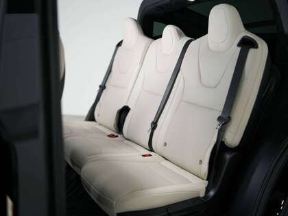 used 2023 Tesla Model X car, priced at $74,900