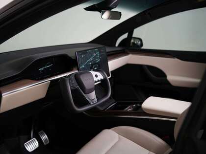 used 2023 Tesla Model X car, priced at $74,900