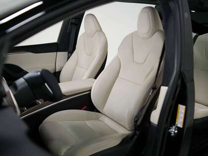 used 2023 Tesla Model X car, priced at $74,900