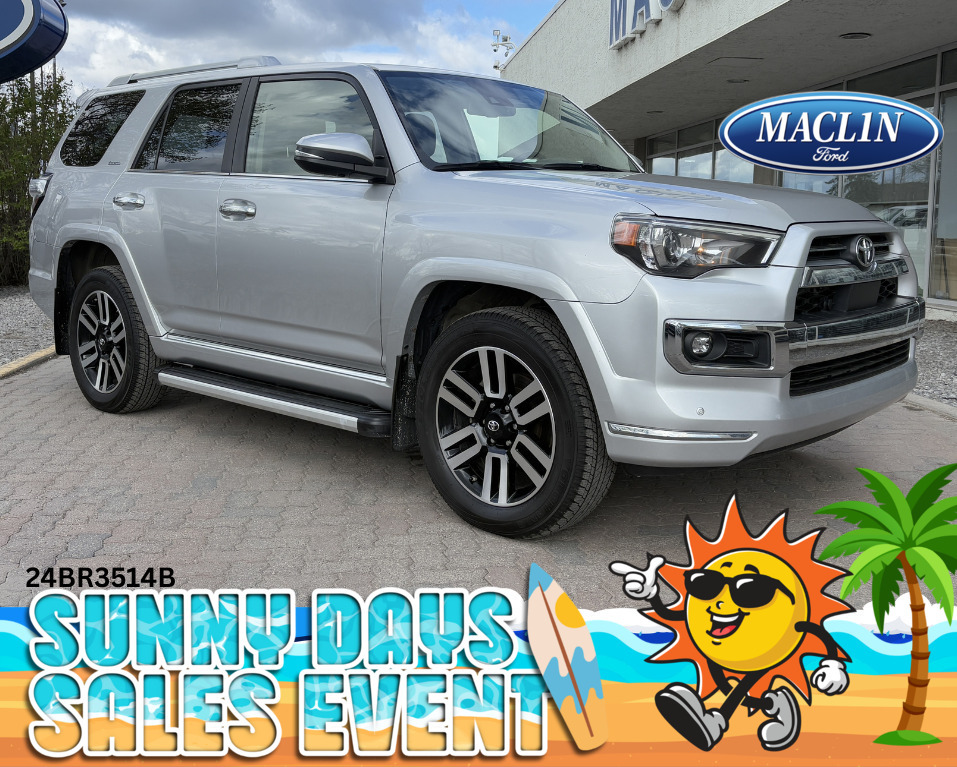 Silver 2021 Toyota 4Runner Limited 4WD SUV / Crossover All-Wheel Drive 5-Speed Automatic
