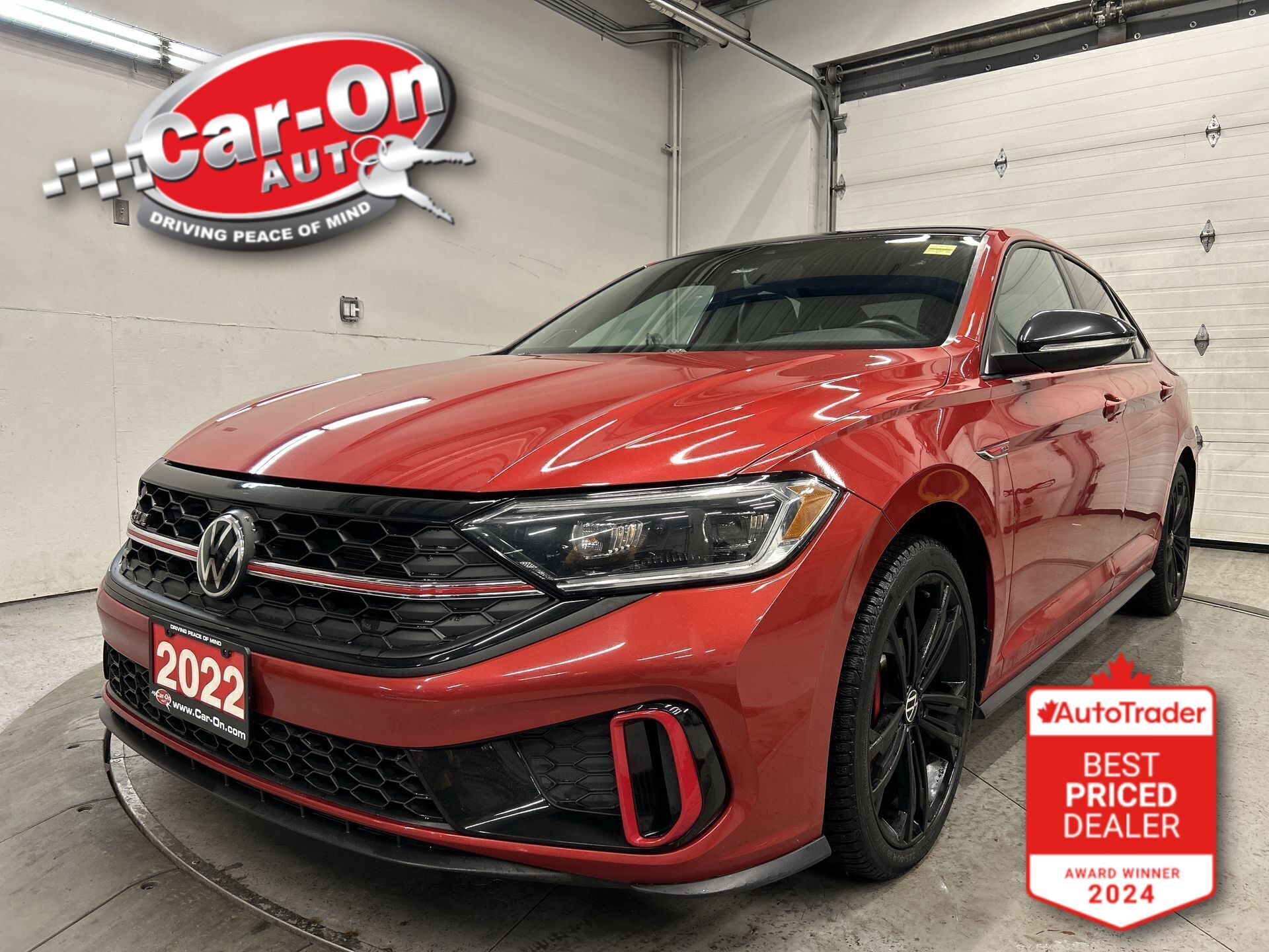 Red 2022 Volkswagen Jetta GLI Automatic