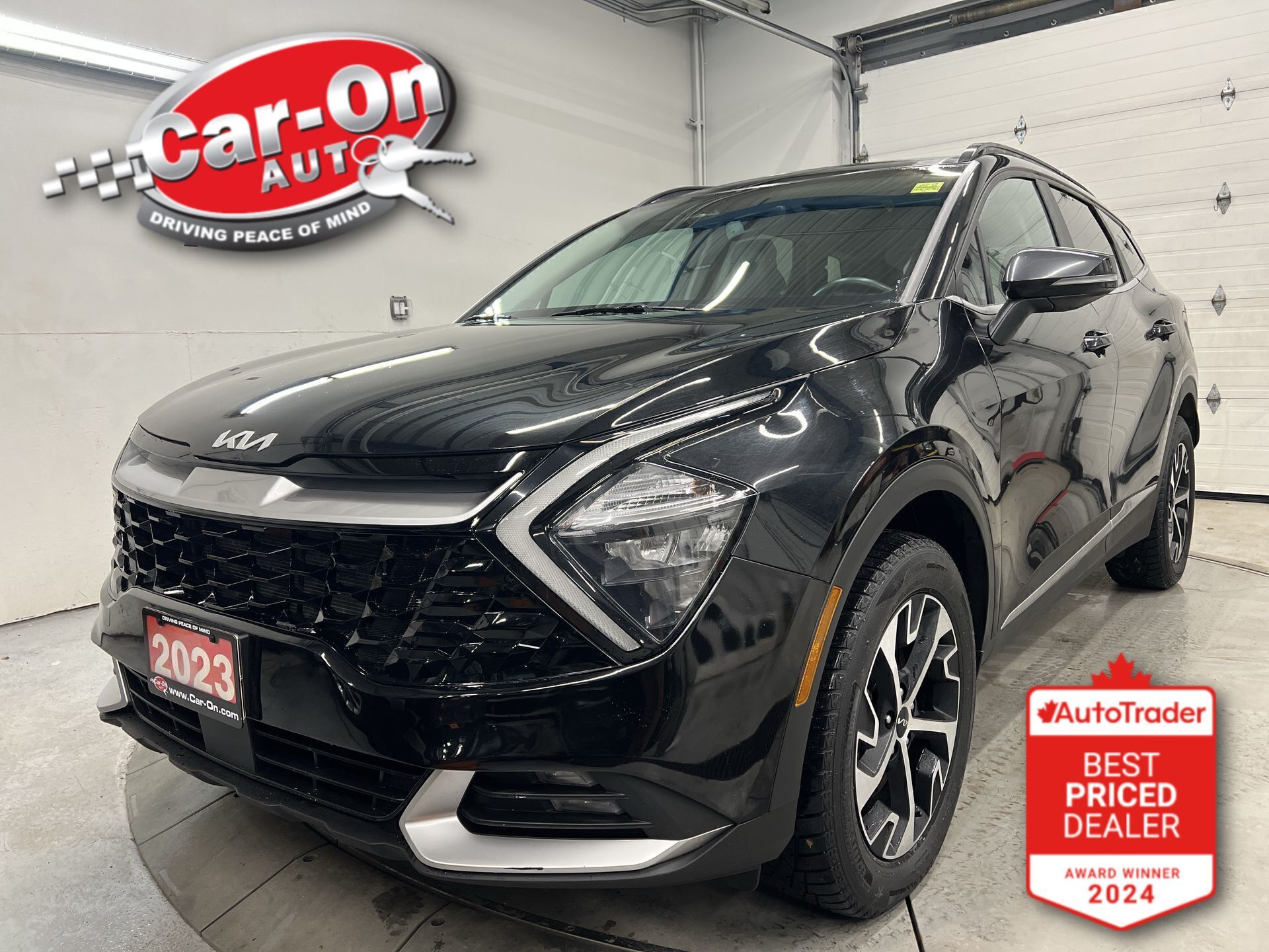 Black 2023 Kia Sportage SUV / Crossover All-Wheel Drive Automatic