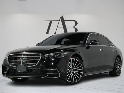 used 2022 Mercedes-Benz S-Class car, priced at $92,900
