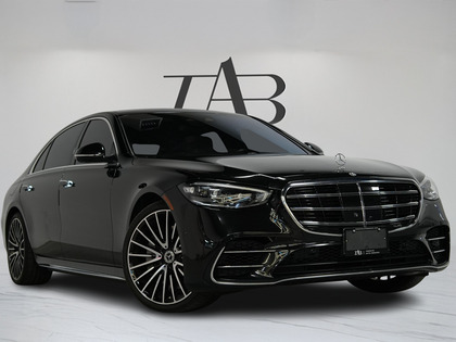used 2022 Mercedes-Benz S-Class car, priced at $92,900