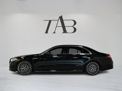 used 2022 Mercedes-Benz S-Class car, priced at $92,900