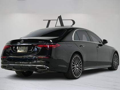 used 2022 Mercedes-Benz S-Class car, priced at $92,900