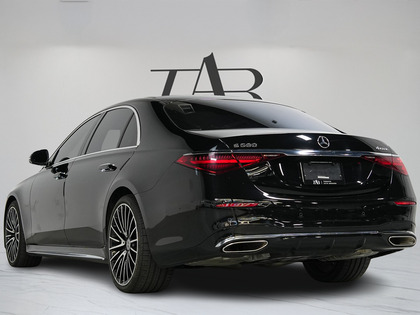 used 2022 Mercedes-Benz S-Class car, priced at $92,900