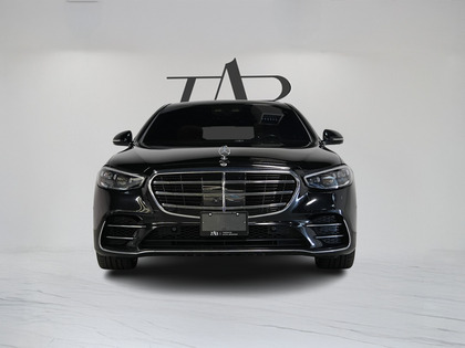 used 2022 Mercedes-Benz S-Class car, priced at $92,900