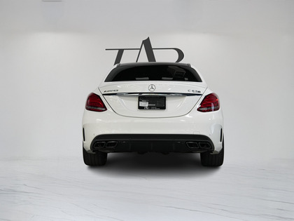 used 2016 Mercedes-Benz C-Class car, priced at $49,900