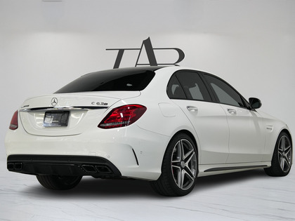used 2016 Mercedes-Benz C-Class car, priced at $49,900