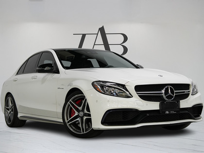 used 2016 Mercedes-Benz C-Class car, priced at $49,900