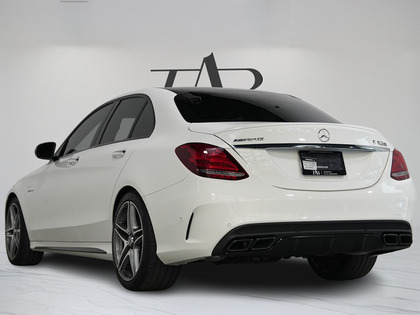 used 2016 Mercedes-Benz C-Class car, priced at $49,900
