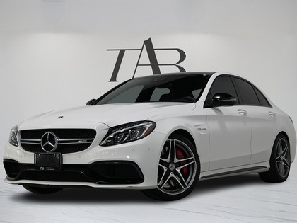 used 2016 Mercedes-Benz C-Class car, priced at $49,900