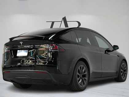 used 2023 Tesla Model X car, priced at $74,900