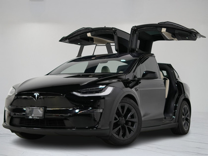 used 2023 Tesla Model X car, priced at $74,900