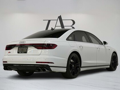 used 2020 Audi S8 car, priced at $69,900