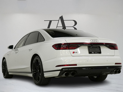 used 2020 Audi S8 car, priced at $69,900