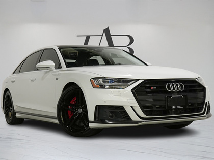 used 2020 Audi S8 car, priced at $69,900