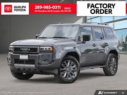 Silver 2026 Toyota Land Cruiser SUV / Crossover
