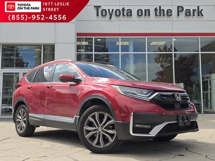 used 2022 Honda CR-V car, priced at $34,295