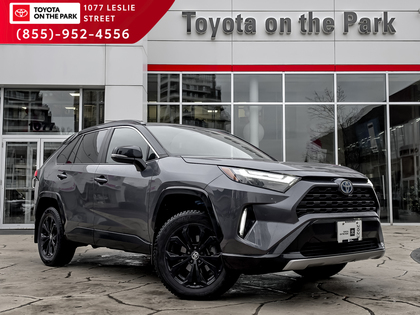 used 2023 Toyota RAV4 car, priced at $41,995