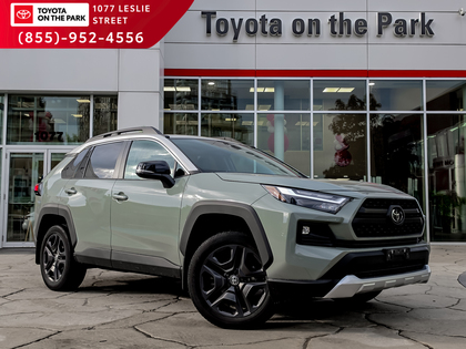 used 2023 Toyota RAV4 car, priced at $42,495
