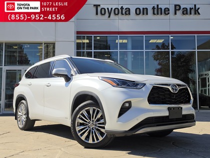 used 2024 Toyota Highlander car, priced at $58,495