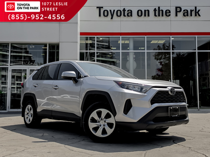 used 2022 Toyota RAV4 car, priced at $30,495