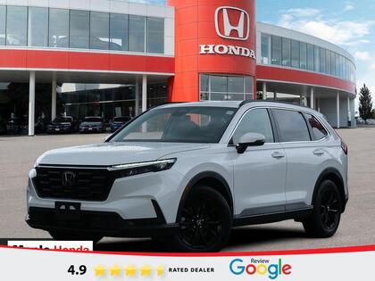 White 2024 Honda CR-V Sport AWD SUV / Crossover Automatic