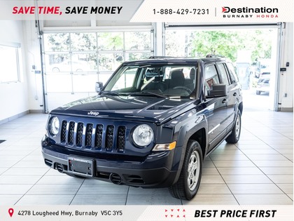TRUE BLUE PEARL 2017 Jeep Patriot Sport FWD SUV / Crossover Front-Wheel Drive Automatic