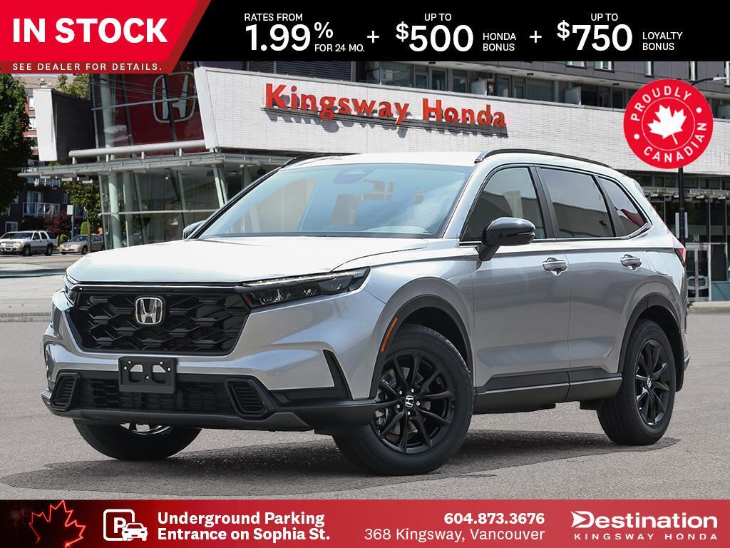 2026 Honda CR-V Hybrid Sport AWD