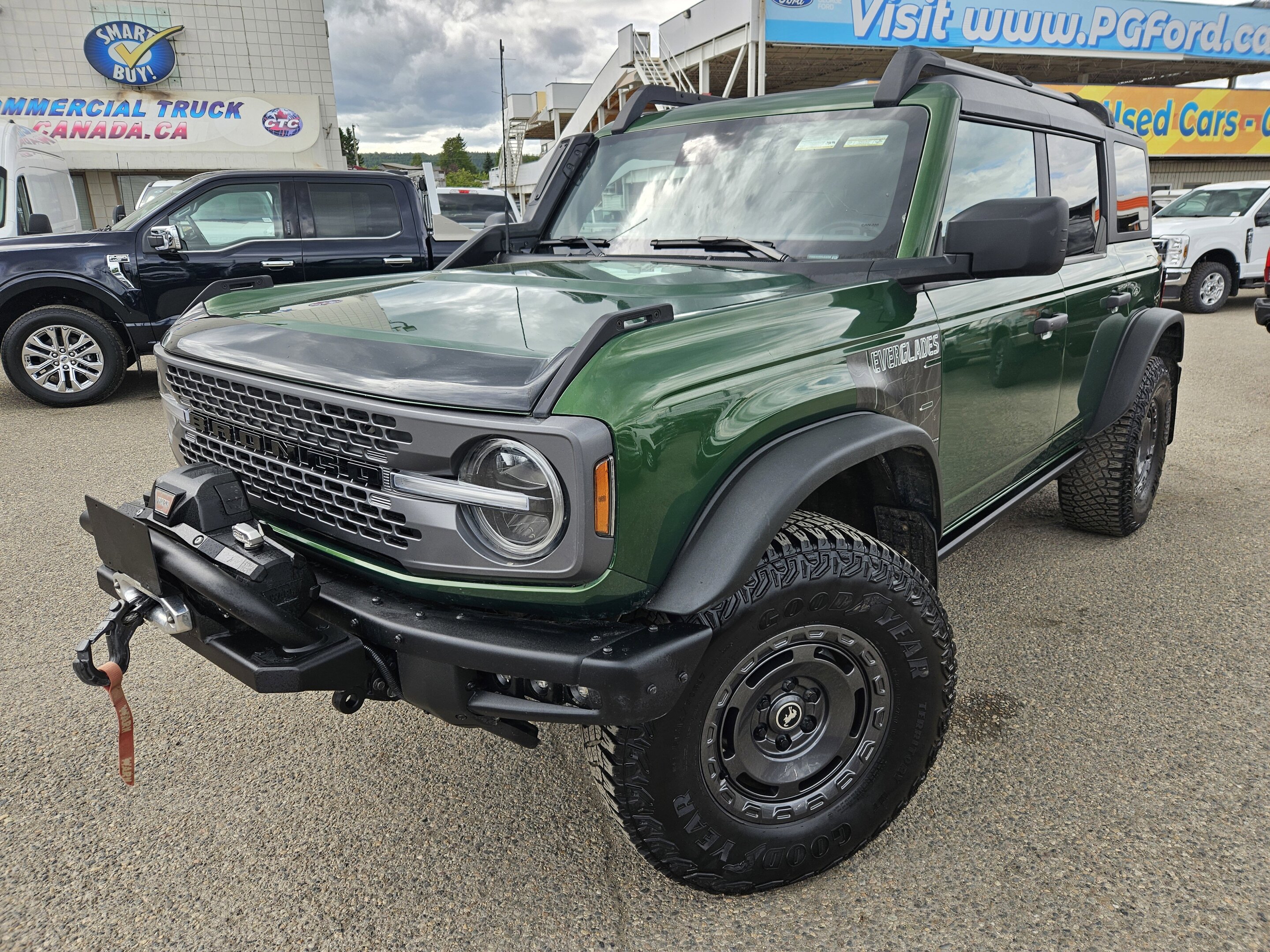 2024 Ford Bronco Everglades 4-Door 4WD