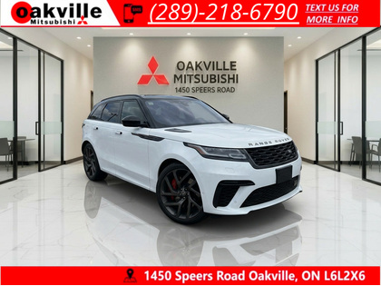 used 2020 Land Rover Range Rover Velar car, priced at $47,950