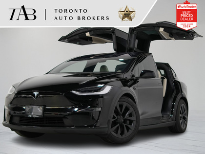 used 2023 Tesla Model X car, priced at $74,900