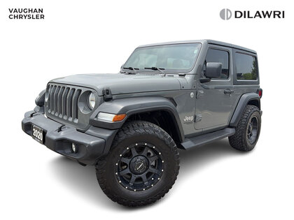 used 2020 Jeep Wrangler car, priced at $24,565