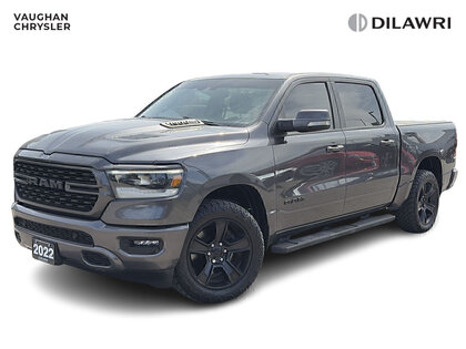 used 2022 Ram 1500 car, priced at $43,995