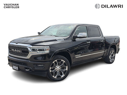 used 2022 Ram 1500 car, priced at $49,885