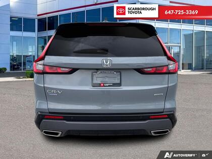 used 2024 Honda CR-V Hybrid car, priced at $40,795