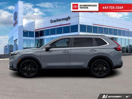 used 2024 Honda CR-V Hybrid car, priced at $40,795