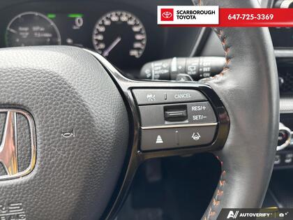 used 2024 Honda CR-V Hybrid car, priced at $40,795