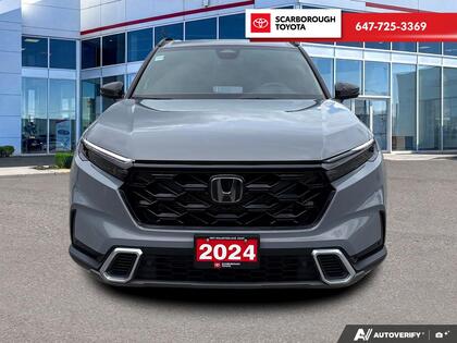 used 2024 Honda CR-V Hybrid car, priced at $40,795