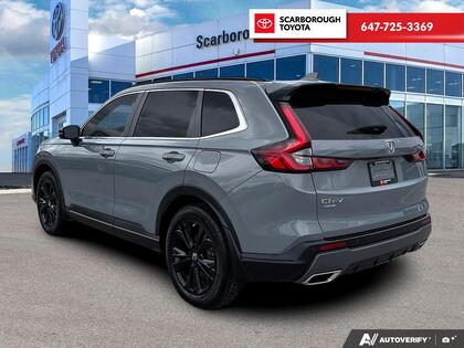 used 2024 Honda CR-V Hybrid car, priced at $40,795