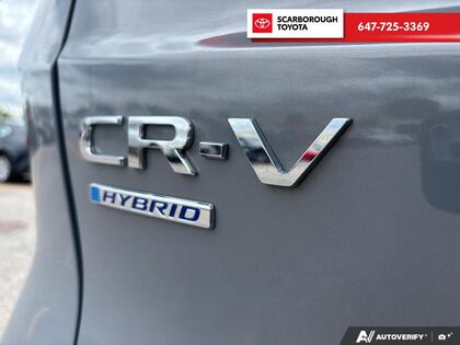 used 2024 Honda CR-V Hybrid car, priced at $40,795