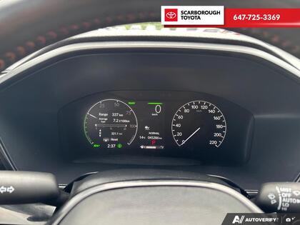 used 2024 Honda CR-V Hybrid car, priced at $40,795