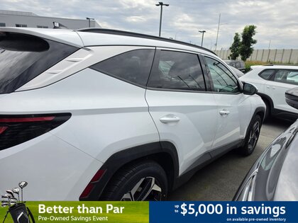 used 2024 Hyundai Tucson Hybrid car, priced at $36,218