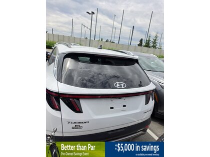 used 2024 Hyundai Tucson Hybrid car, priced at $36,218