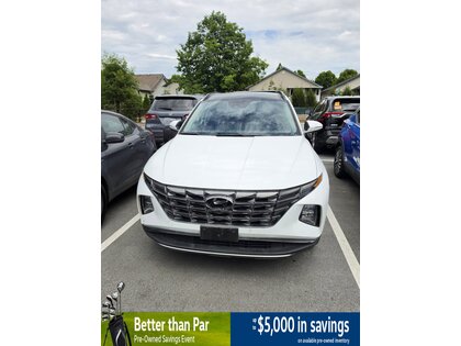 used 2024 Hyundai Tucson Hybrid car, priced at $36,218